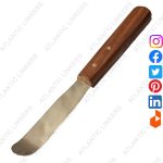 Dental Lab Spatula curved