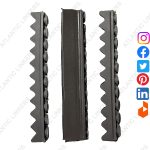 Replacement Silicone Strips Black Autoclavable