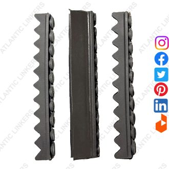Replacement Silicone Strips Black Autoclavable