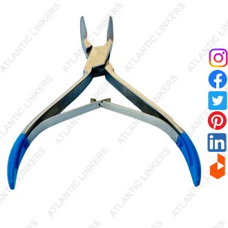 Bone Rongeur 30 Degree 6 Inch Surgical Dental Instruments
