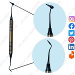 Composite Triple Ended Shaper with Plasma Coating