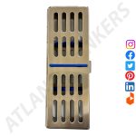5 Instruments Cassette Rack for Autoclave