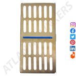7 Instruments Cassette Rack for Autoclave