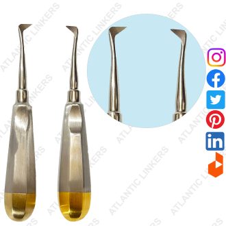 Cryer Molar Root Extraction Elevator set of 2