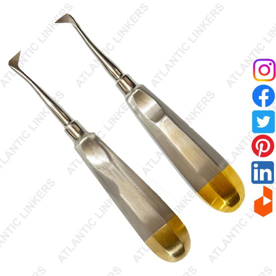 Cryer Molar Root Extraction Elevator set of 2