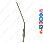 Frazier Suction Surgical Tube 5mm opening with Cleaning tool