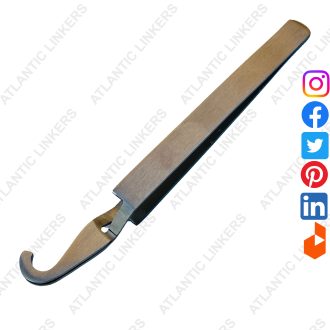 Orthodontic Lingual Button Self Holder Tweezers Bonding Bracket Placer