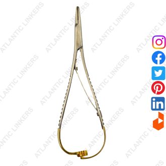 Orthodontic Mathieu Pliers 5.5" with Tungsten Carbide Inserts