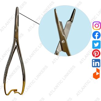 Olsen Mathieu Hegar Needle Holder 7.5