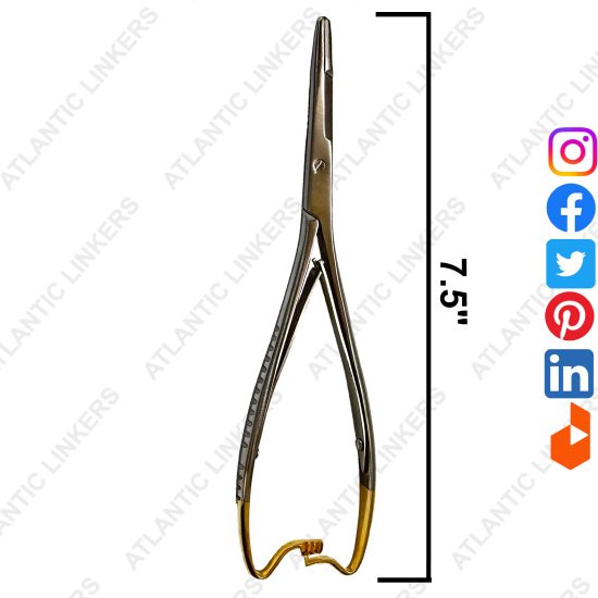 Olsen Mathieu Hegar Needle Holder 7.5