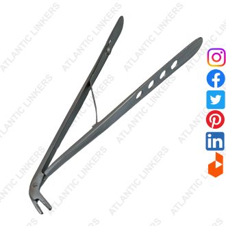 Matrix Band Holding Forceps with Tungsten Carbide Inserts