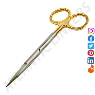 Goldman Fox Scissors 5 inches with Tungsten Carbide