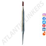 LECRON Carver Dental Wax Amalgam Spatula Stainless Steel Lab Pro