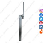 Miller Articulating Paper Forceps Holder Straight Dental Restoration