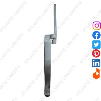 Miller Articulating Paper Forceps Holder Straight Dental Restoration