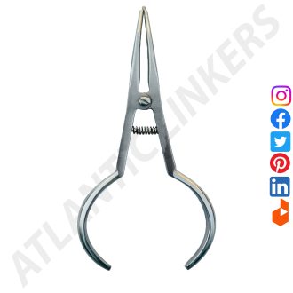 Dental Orthodontic Separator Placing Pliers Elastic Separator Placer Pliers Separator Pliers