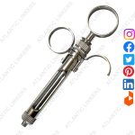 Dental 2.5 Ring Aspirating Syringe 1.8m